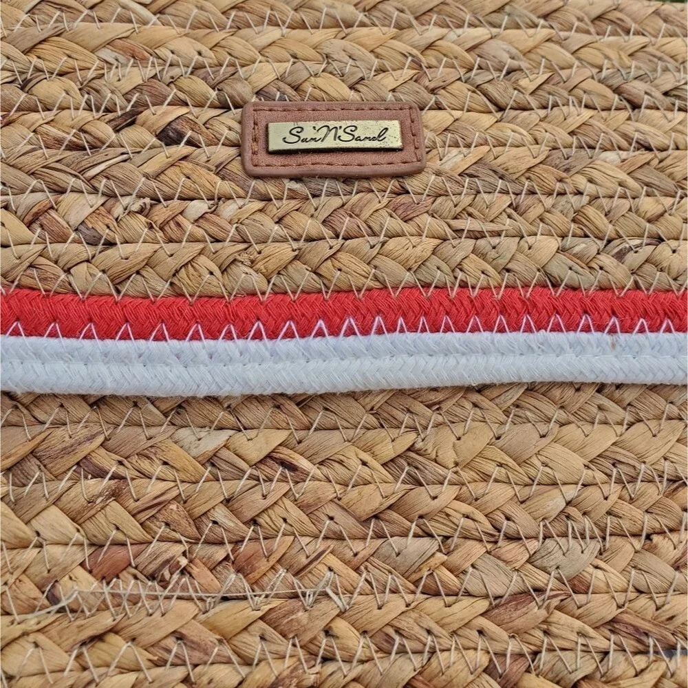 Sun'n'Sand Accessories Woven Clutch Handbag